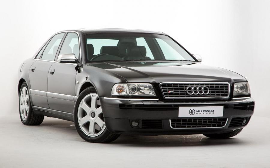 Audi S8 (D2) (UK) '1999 - 2002